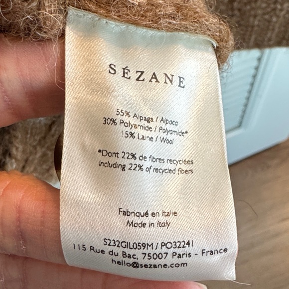 Sézane Emile Cardigan - Picture 8 of 11